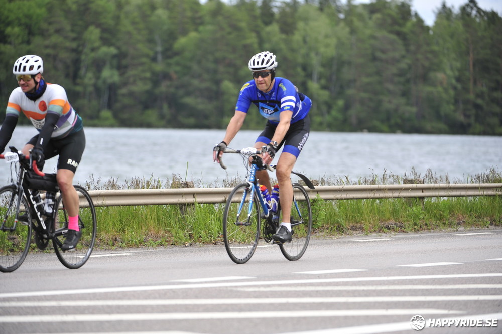 Bild från Vätternrundan 2023