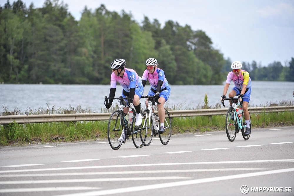 Bild från Vätternrundan 2023