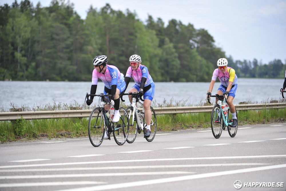 Bild från Vätternrundan 2023