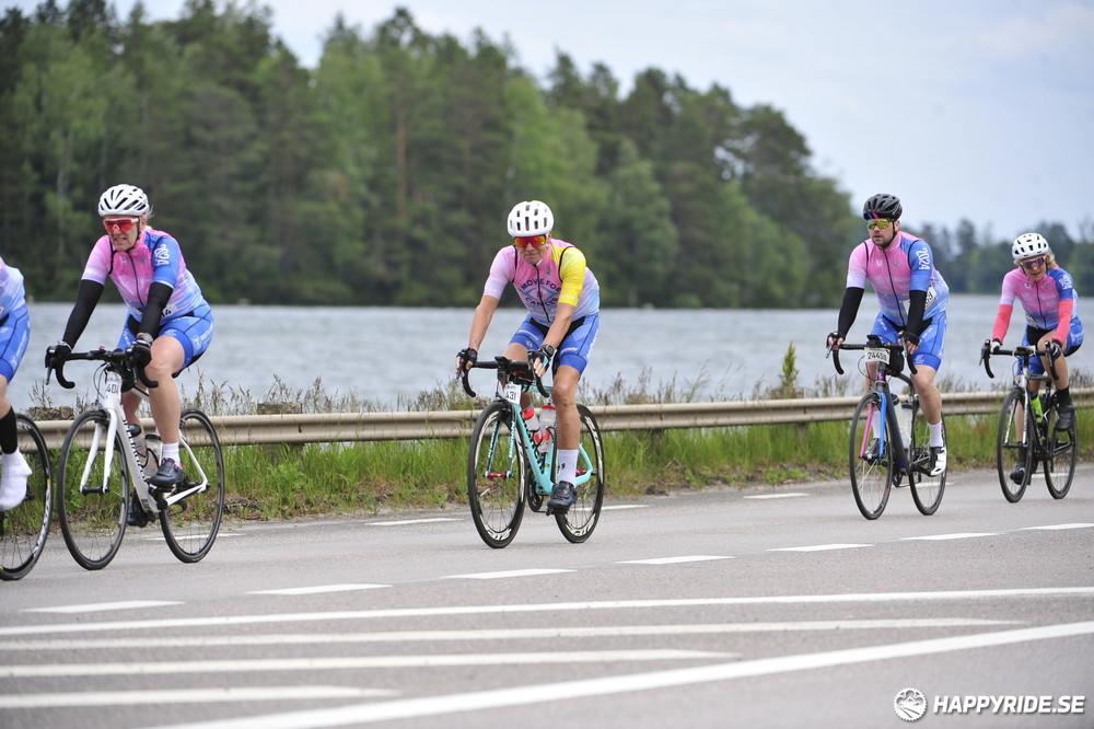 Bild från Vätternrundan 2023