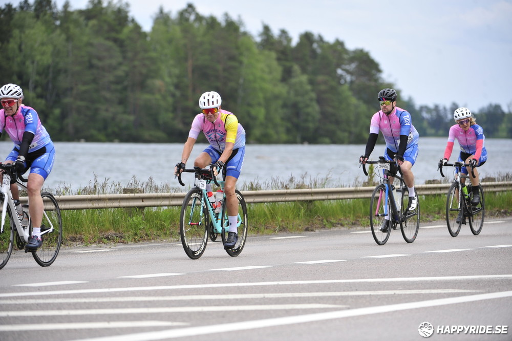 Bild från Vätternrundan 2023