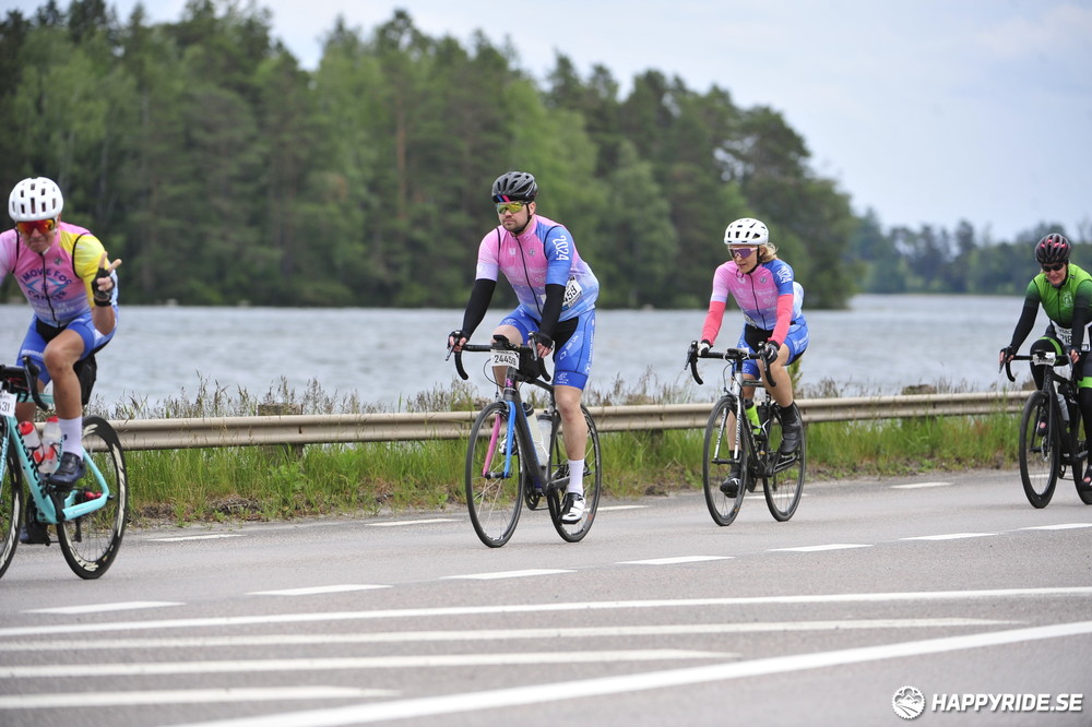 Bild från Vätternrundan 2023