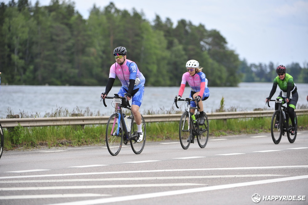 Bild från Vätternrundan 2023
