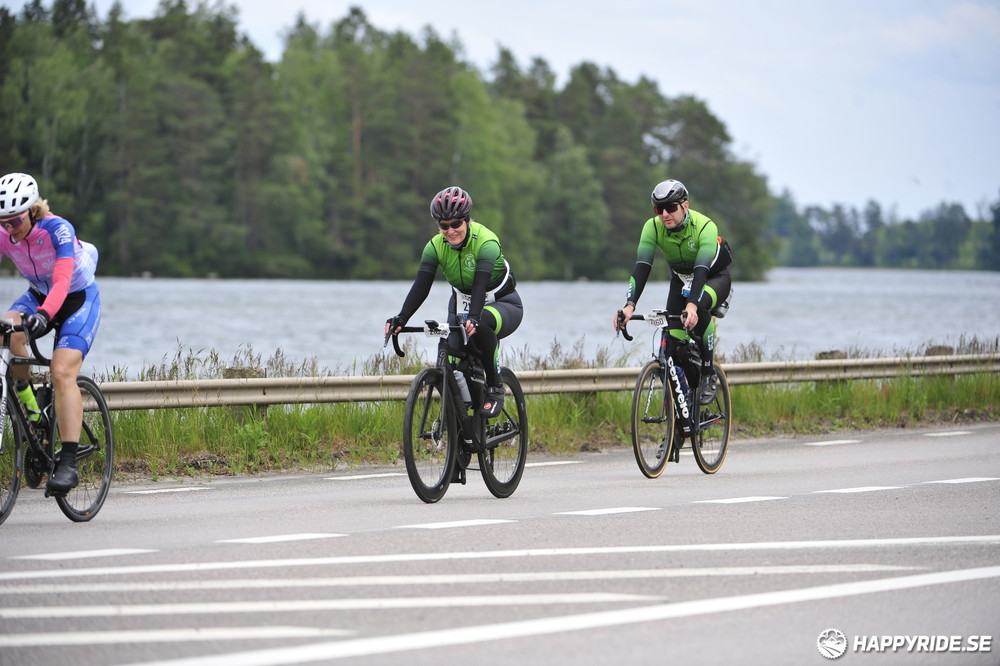 Bild från Vätternrundan 2023