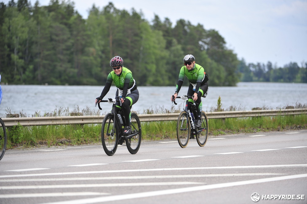 Bild från Vätternrundan 2023