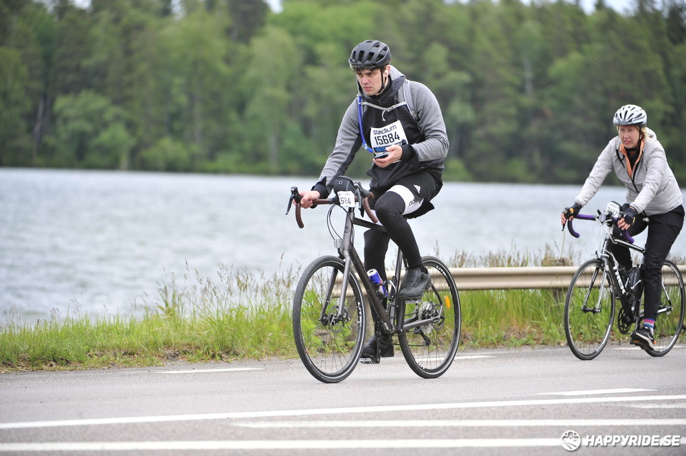 Bild från Vätternrundan 2023