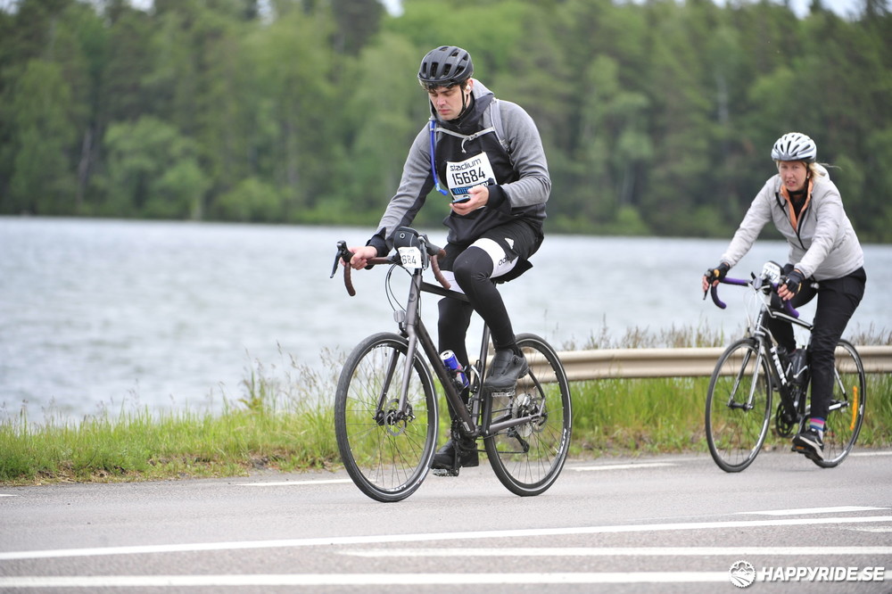 Bild från Vätternrundan 2023