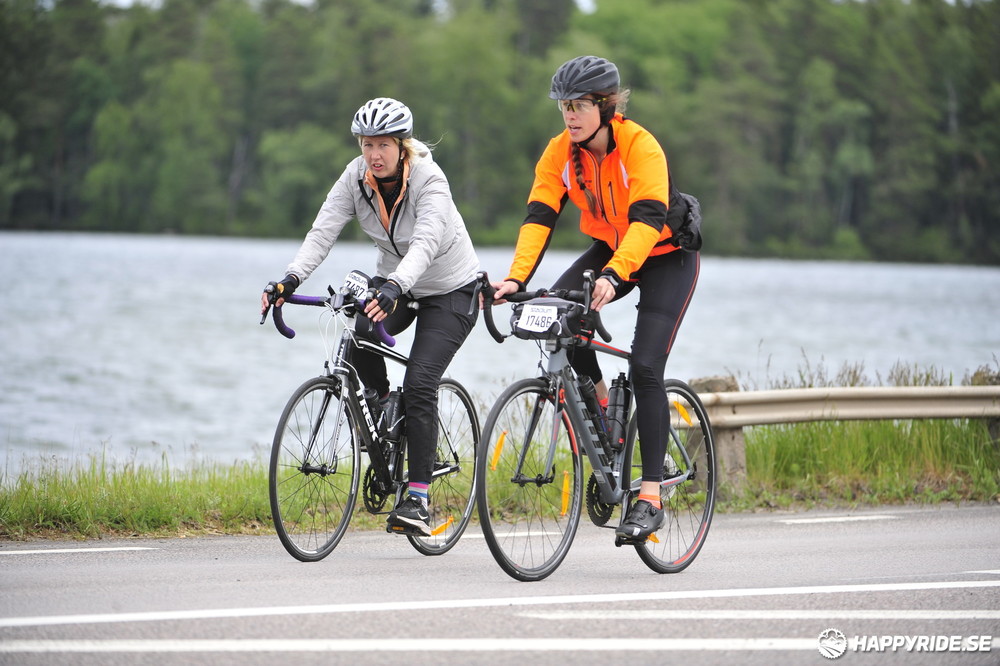 Bild från Vätternrundan 2023