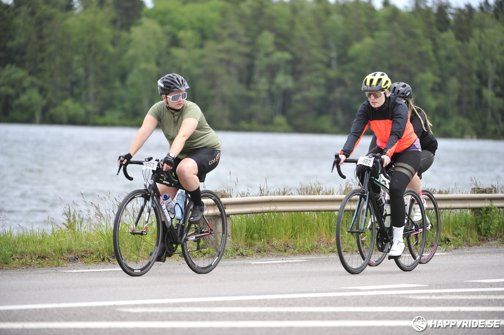 Bild från Vätternrundan 2023