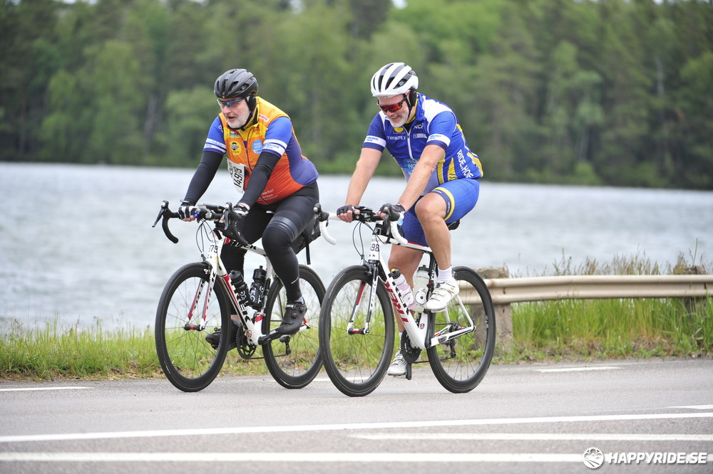 Bild från Vätternrundan 2023