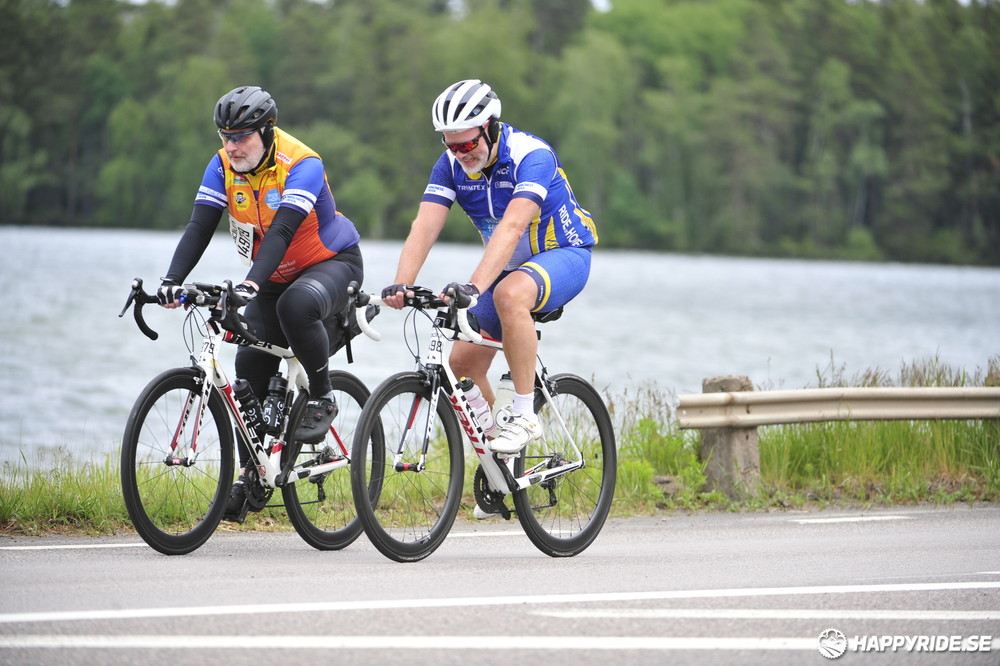 Bild från Vätternrundan 2023