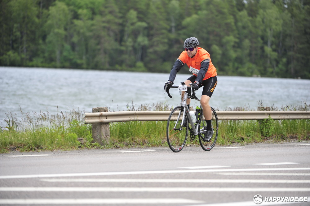 Bild från Vätternrundan 2023