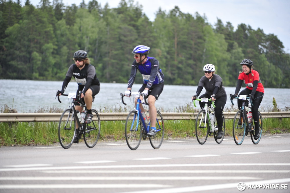 Bild från Vätternrundan 2023