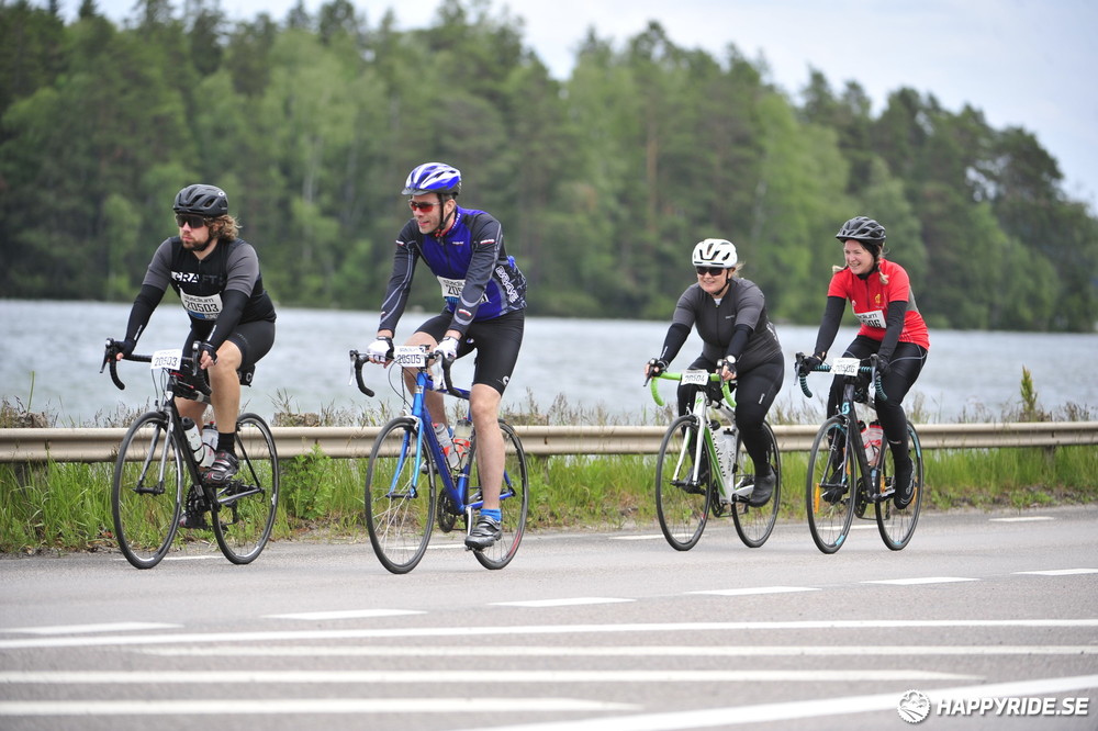 Bild från Vätternrundan 2023