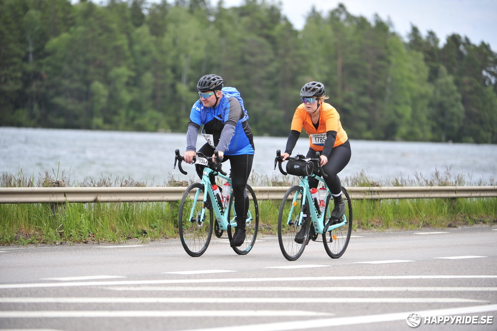 Bild från Vätternrundan 2023