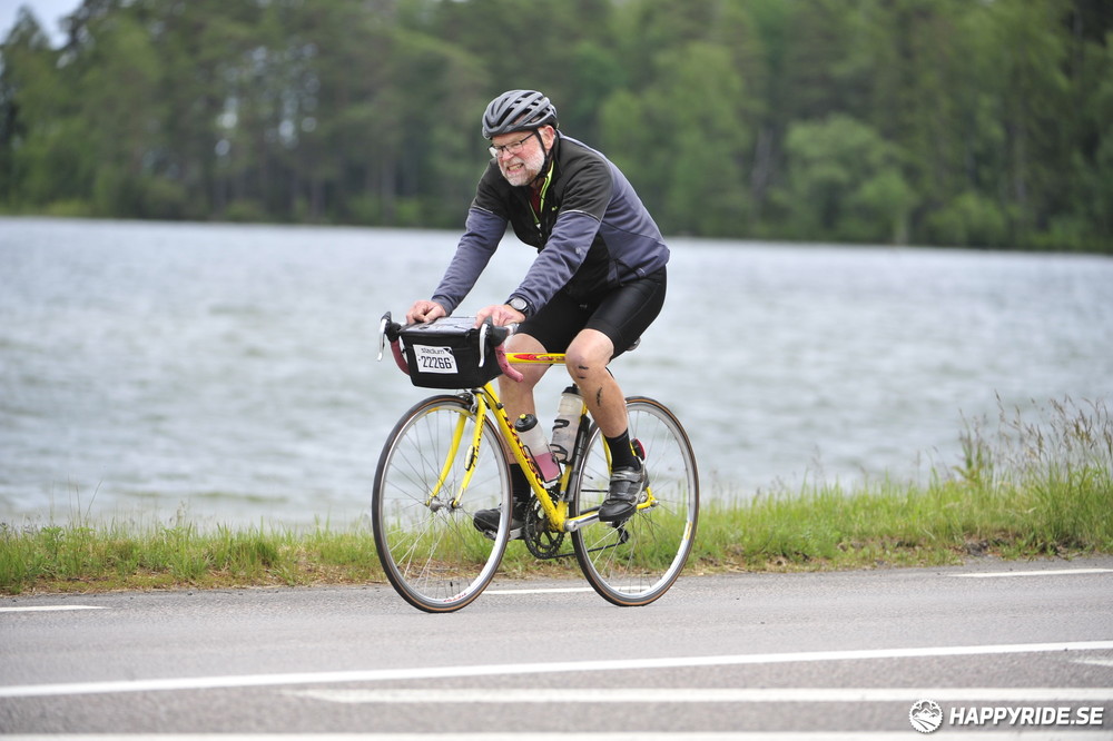 Bild från Vätternrundan 2023