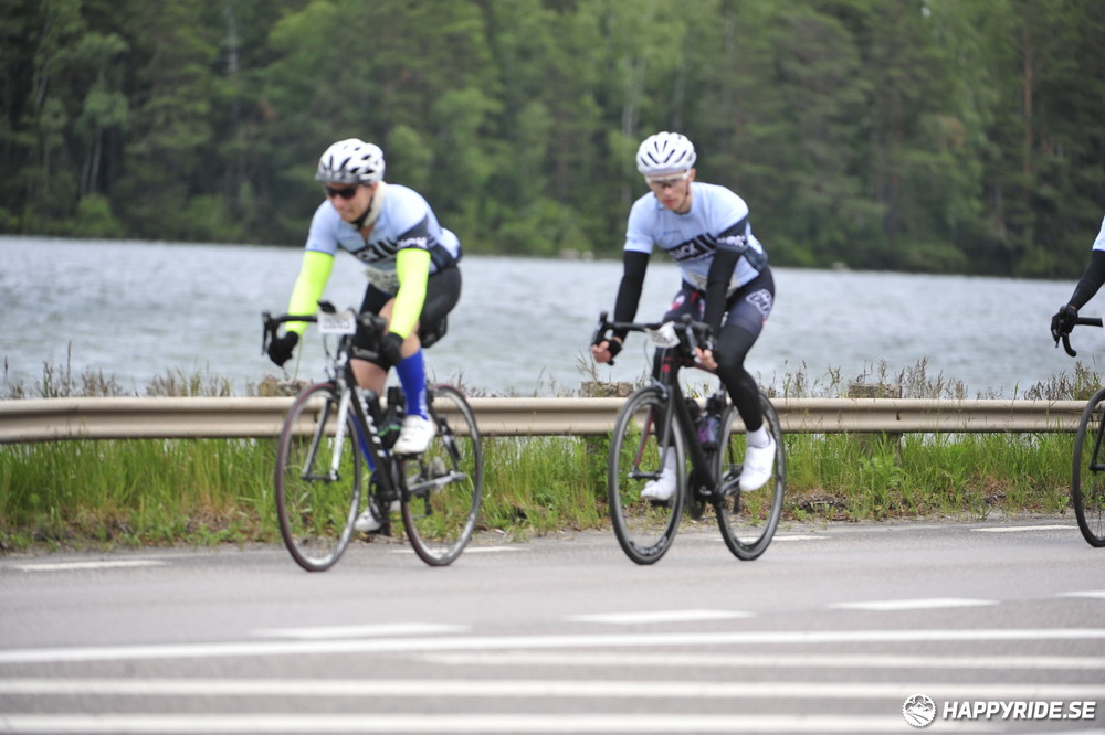 Bild från Vätternrundan 2023