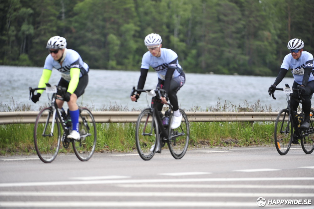 Bild från Vätternrundan 2023