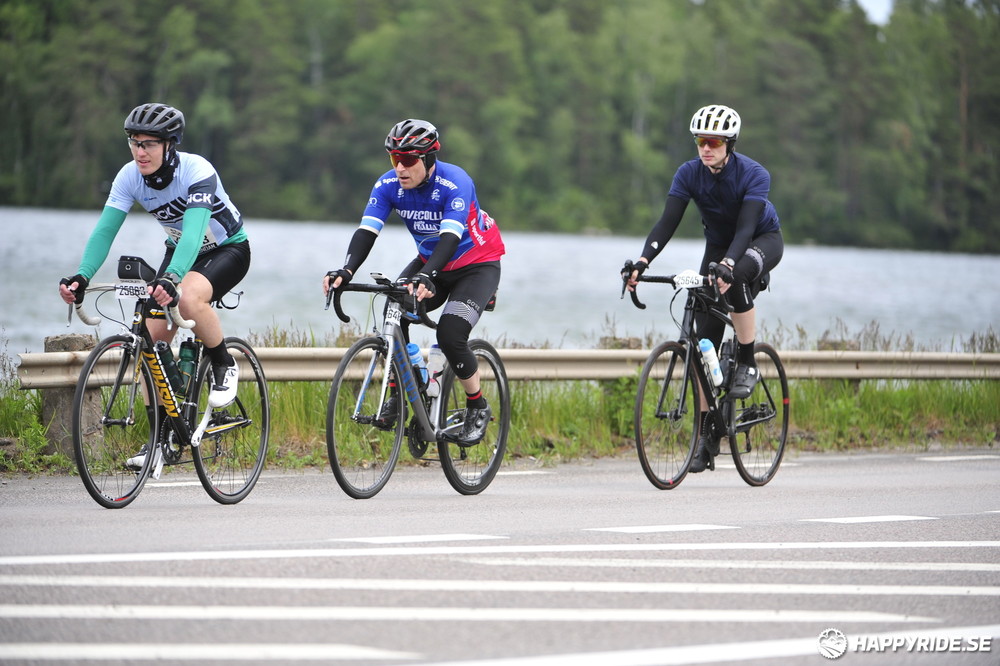 Bild från Vätternrundan 2023