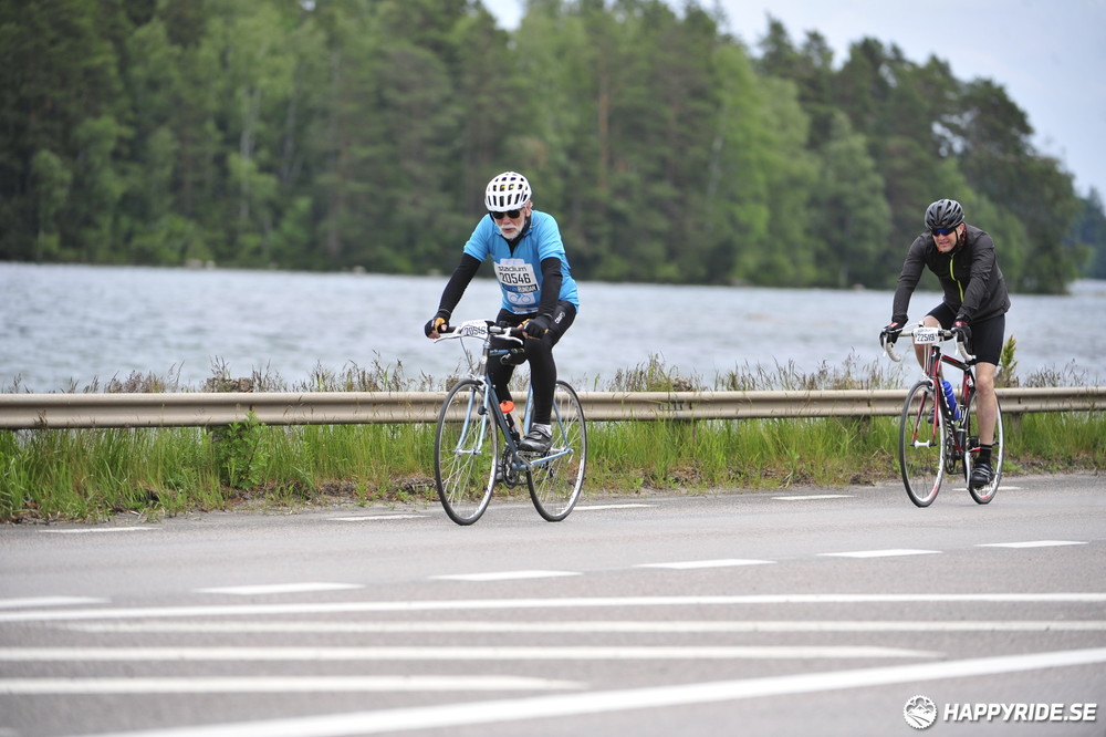 Bild från Vätternrundan 2023