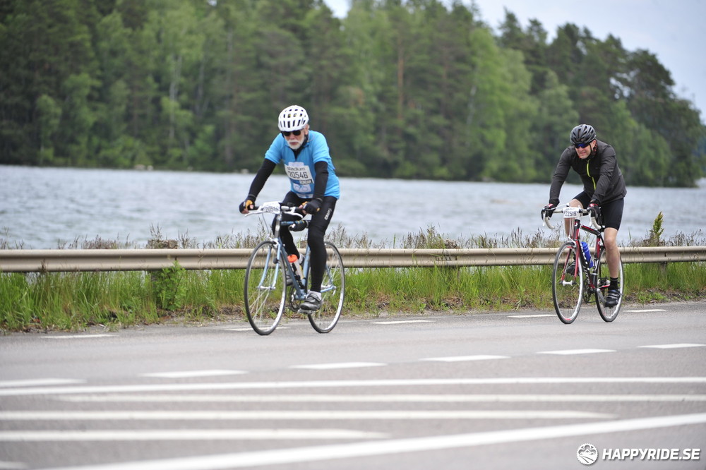 Bild från Vätternrundan 2023