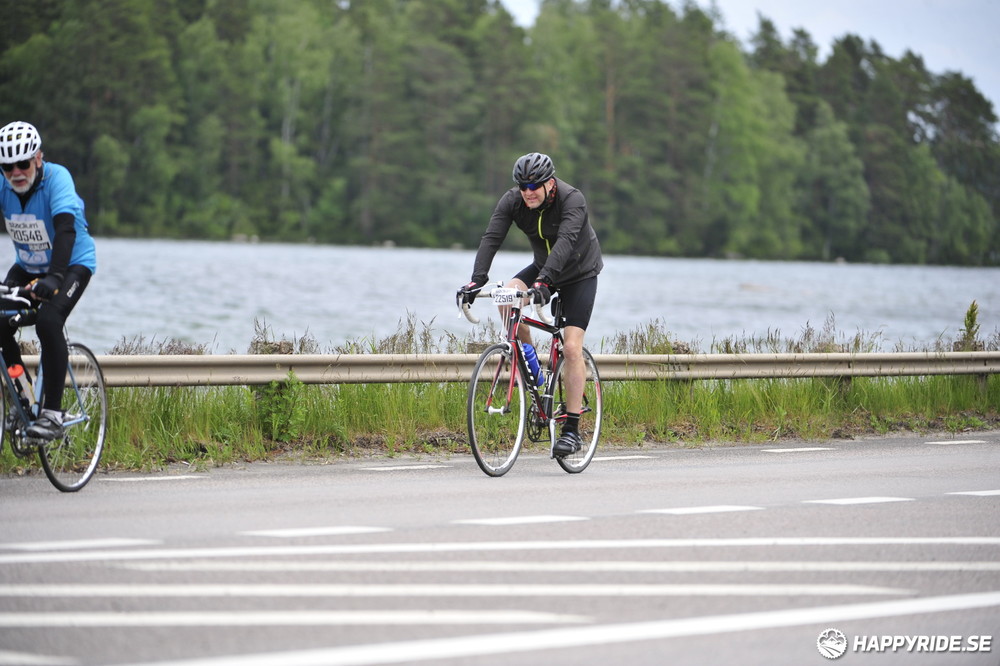 Bild från Vätternrundan 2023