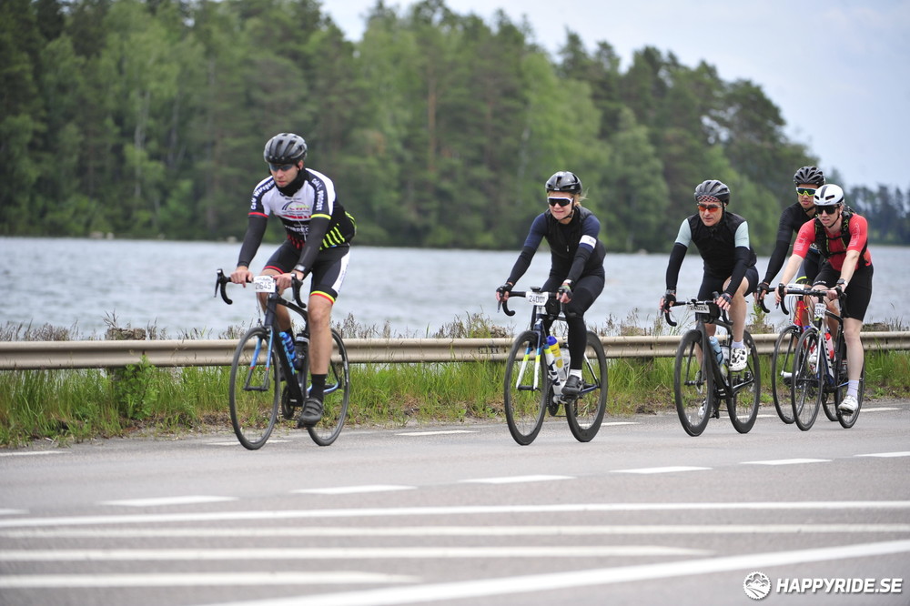 Bild från Vätternrundan 2023