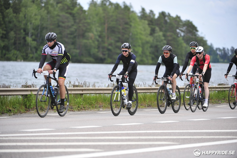 Bild från Vätternrundan 2023