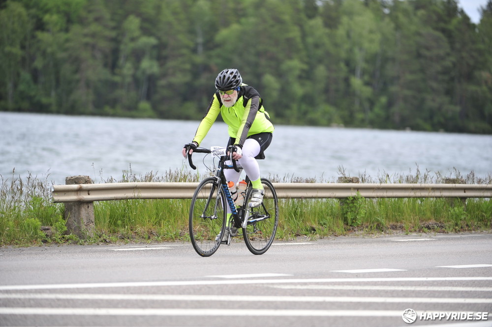 Bild från Vätternrundan 2023