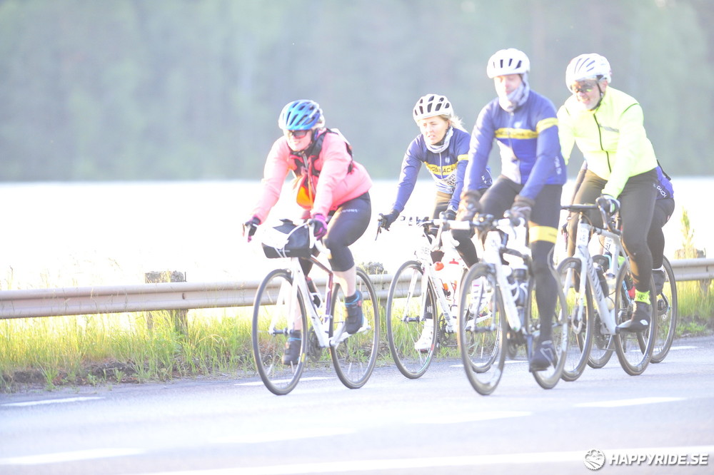Bild från Vätternrundan 2023