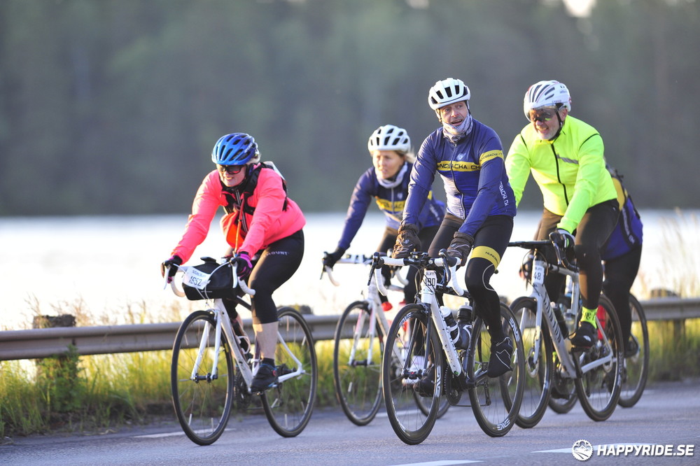 Bild från Vätternrundan 2023