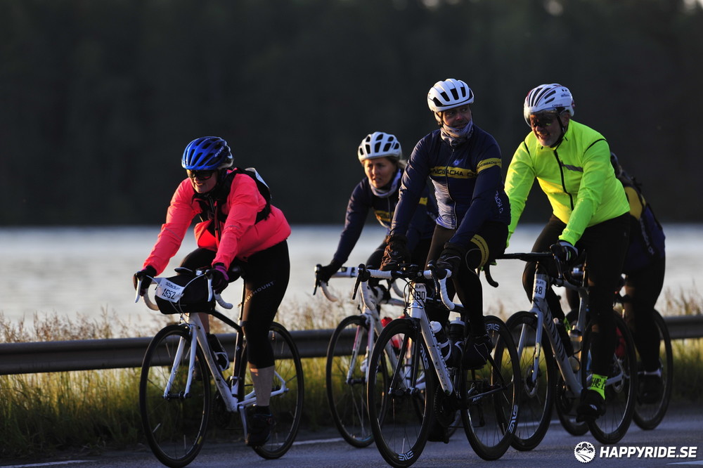 Bild från Vätternrundan 2023
