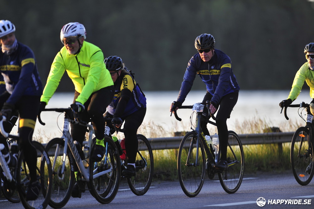 Bild från Vätternrundan 2023