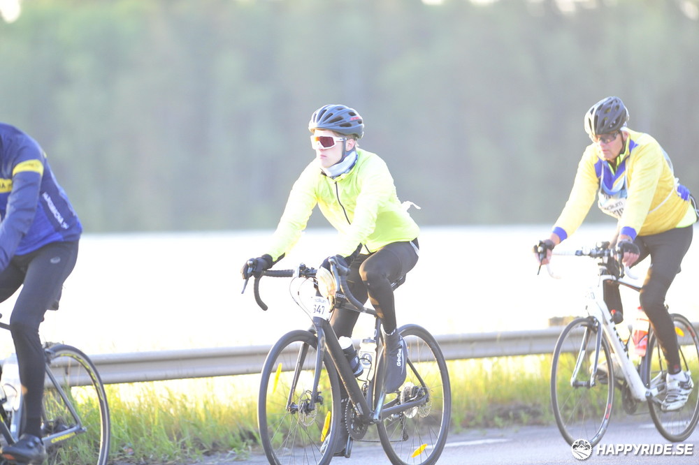 Bild från Vätternrundan 2023