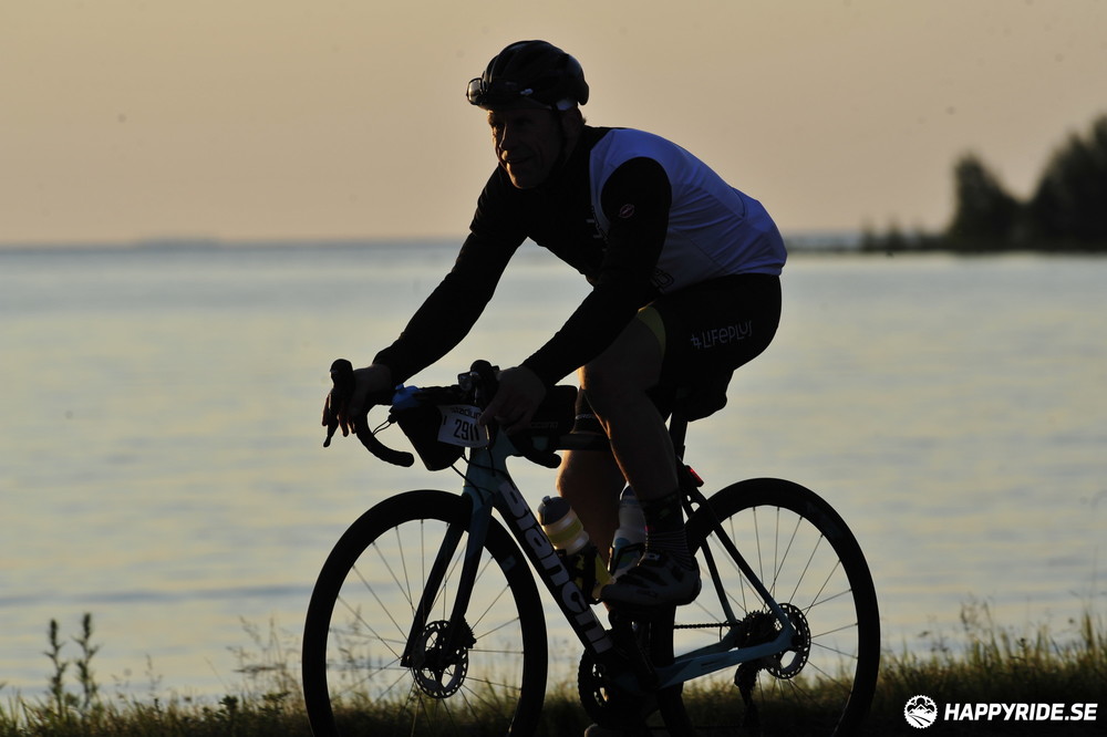 Bild från Vätternrundan 2023