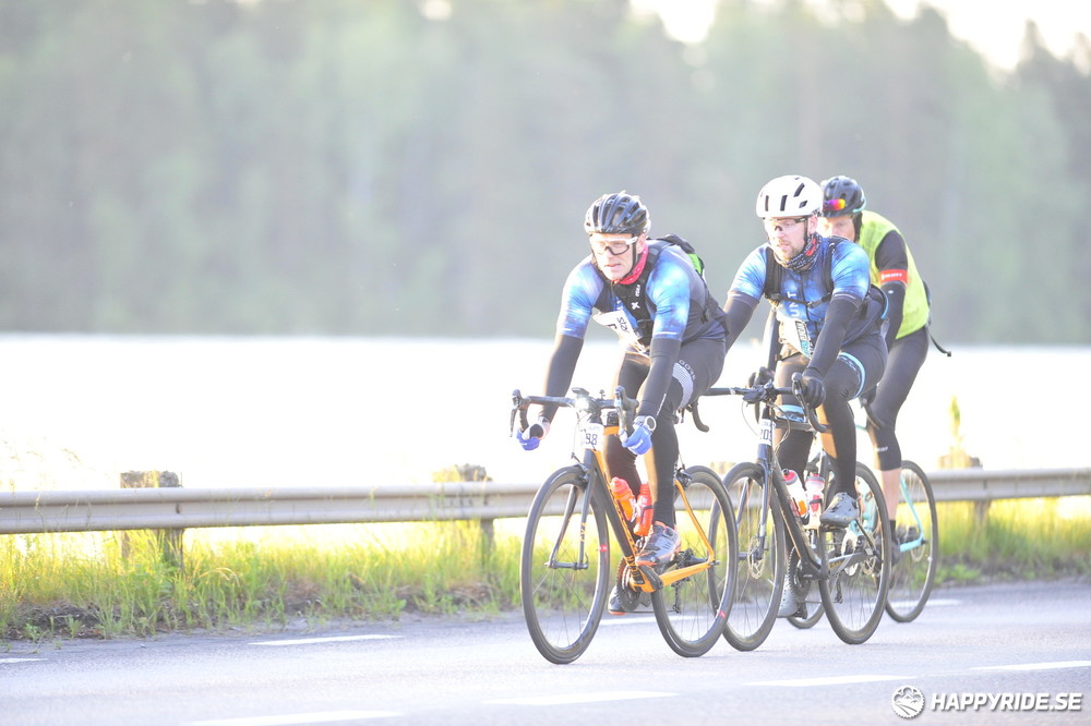 Bild från Vätternrundan 2023