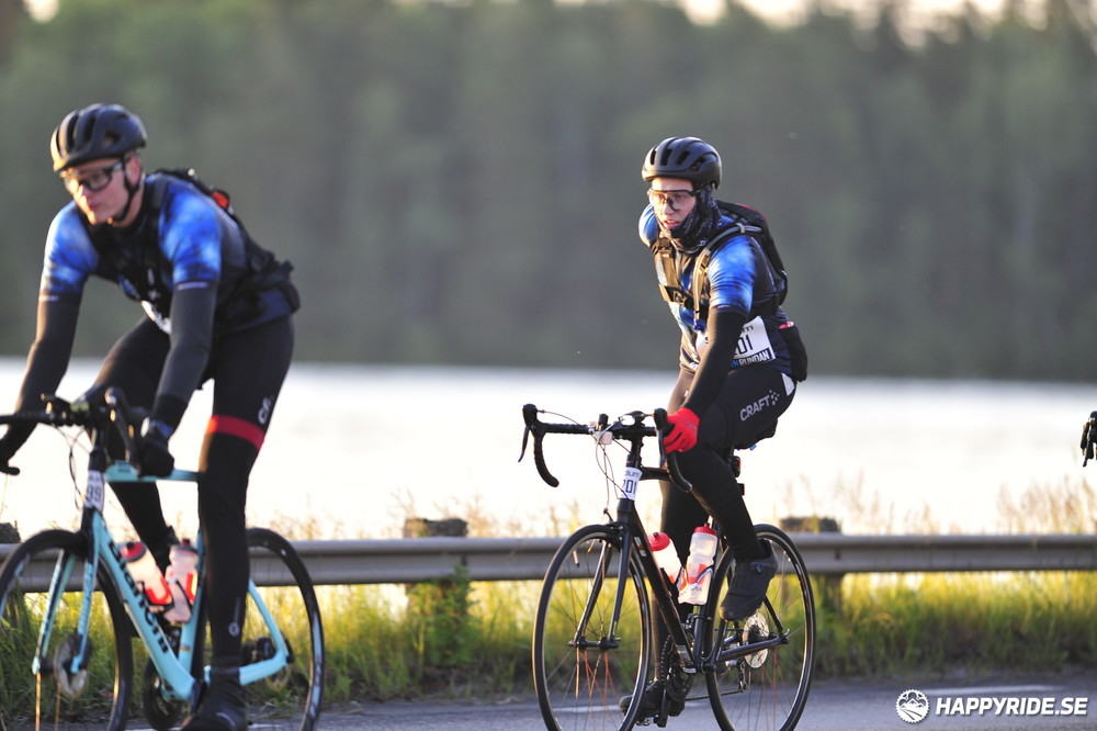 Bild från Vätternrundan 2023