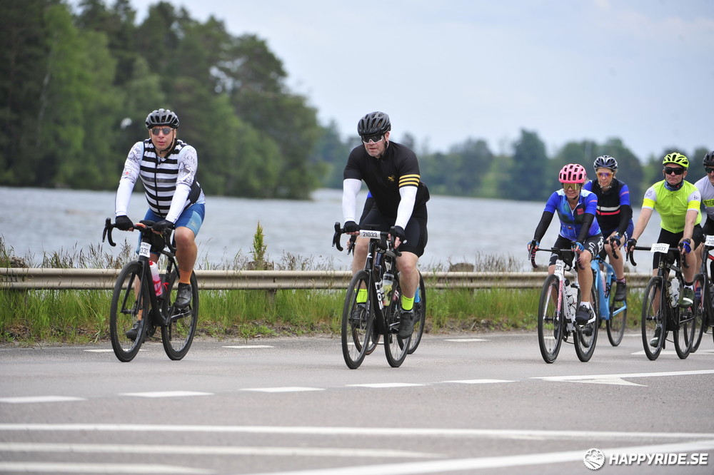 Bild från Vätternrundan 2023