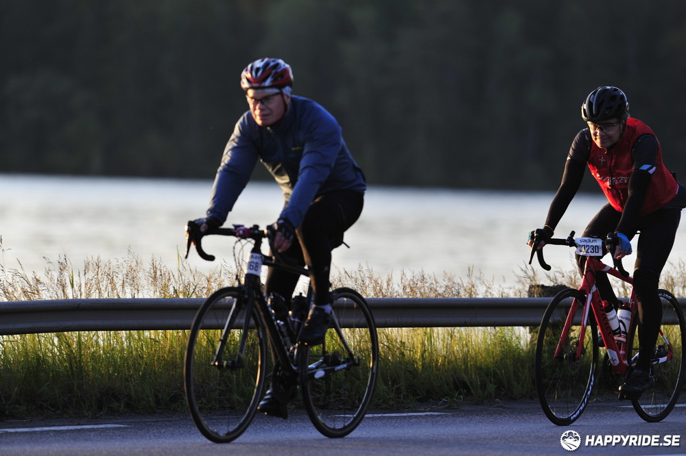 Bild från Vätternrundan 2023