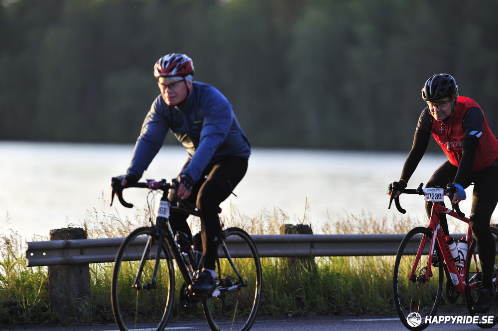 Bild från Vätternrundan 2023