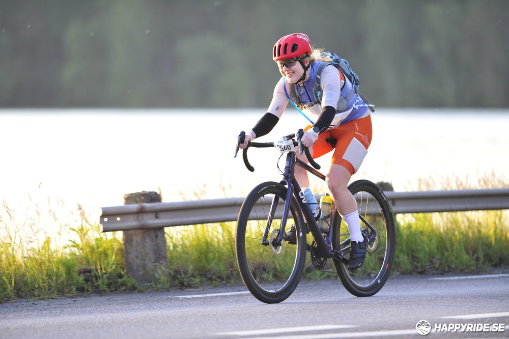Bild från Vätternrundan 2023