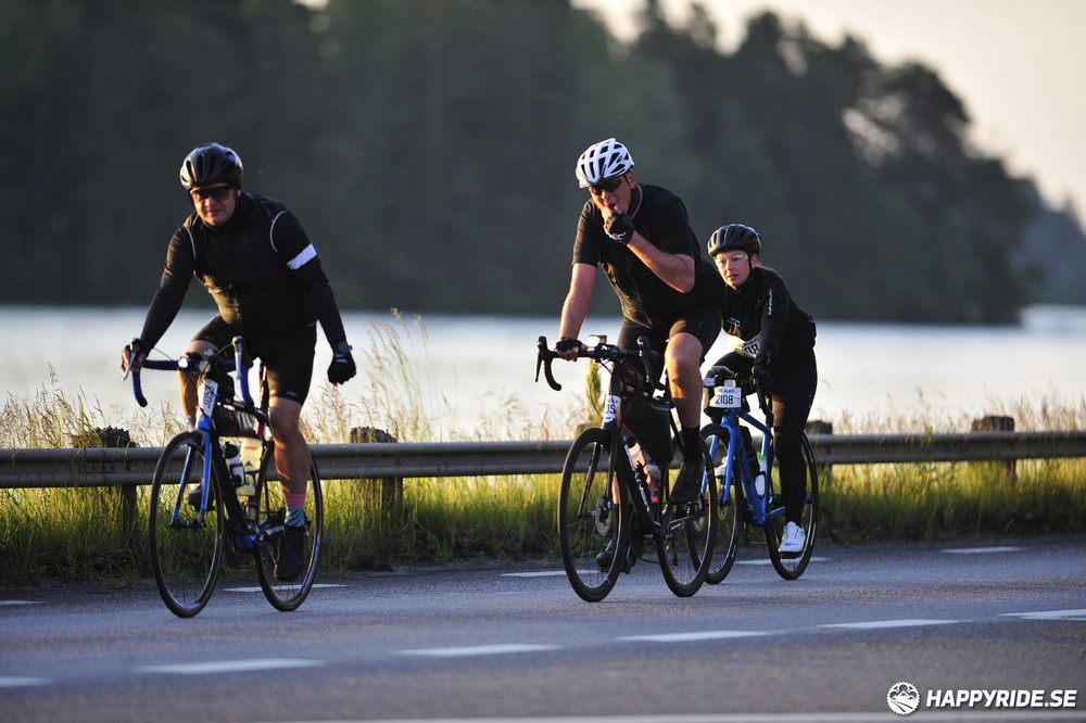 Bild från Vätternrundan 2023