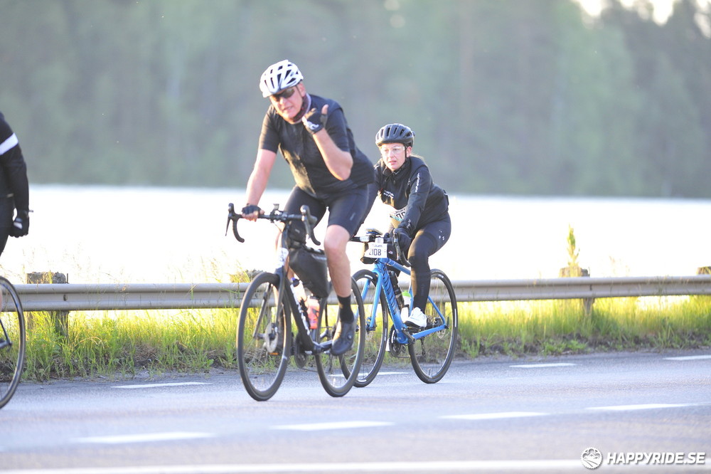 Bild från Vätternrundan 2023