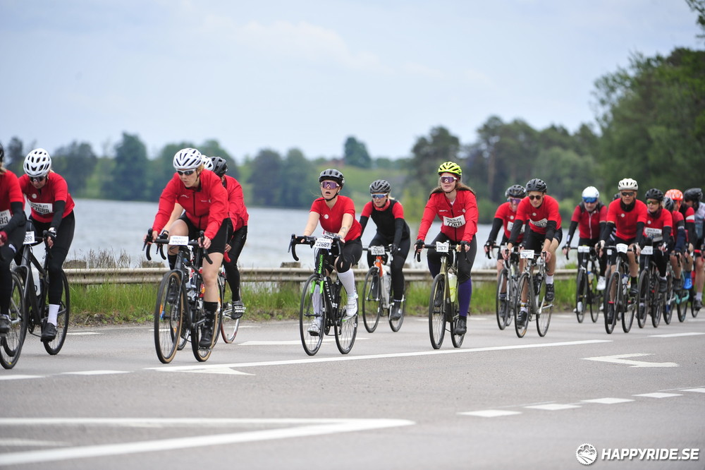 Bild från Vätternrundan 2023