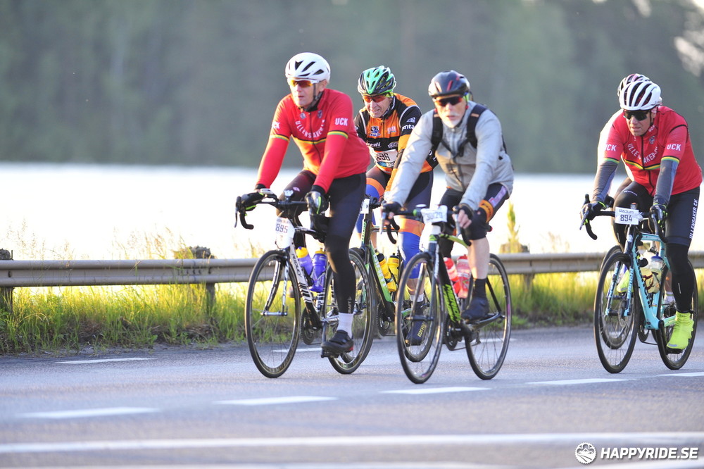 Bild från Vätternrundan 2023