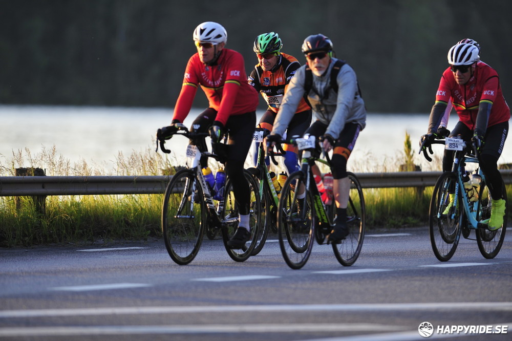 Bild från Vätternrundan 2023