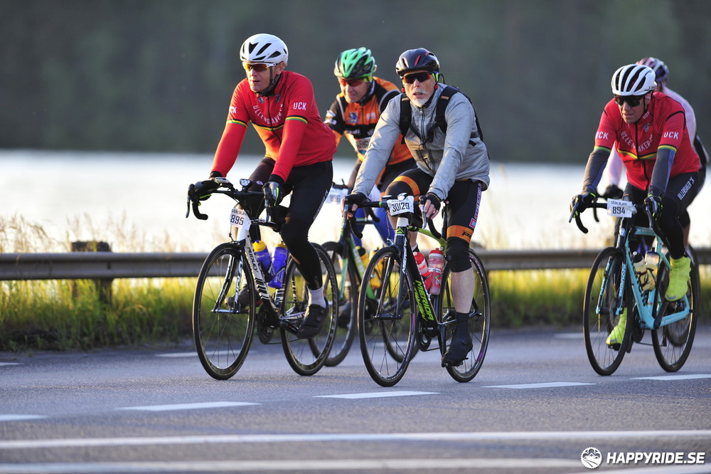 Bild från Vätternrundan 2023