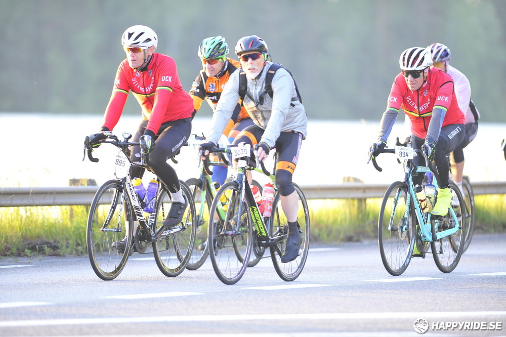 Bild från Vätternrundan 2023