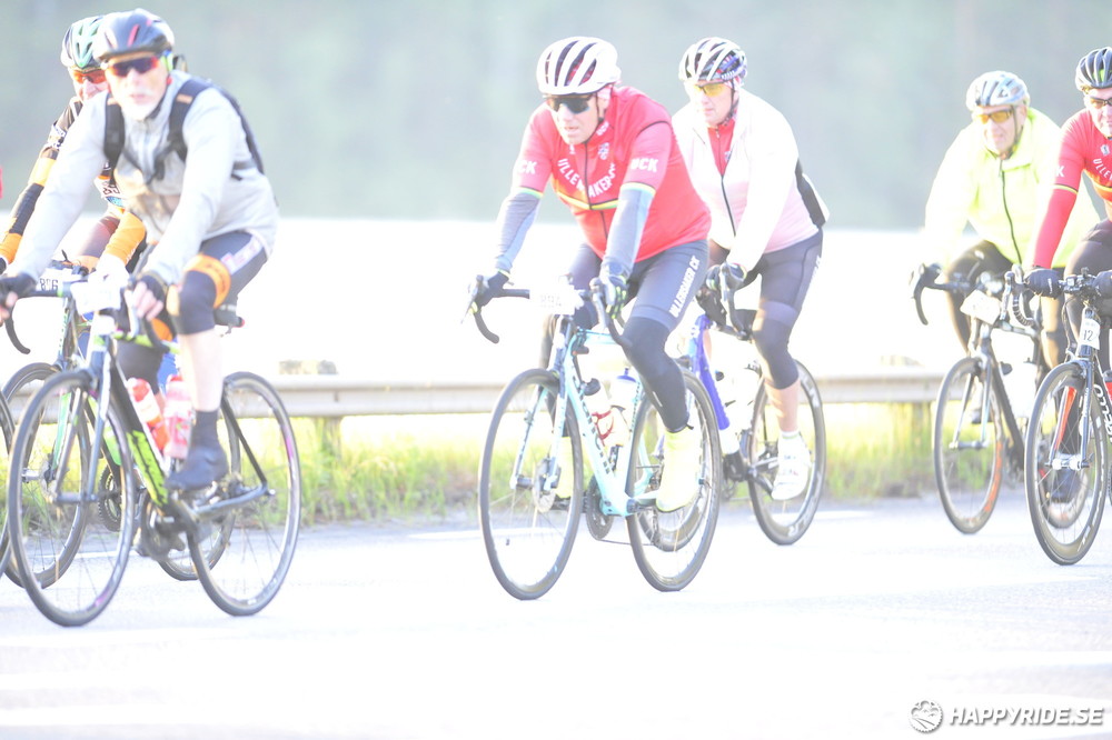 Bild från Vätternrundan 2023