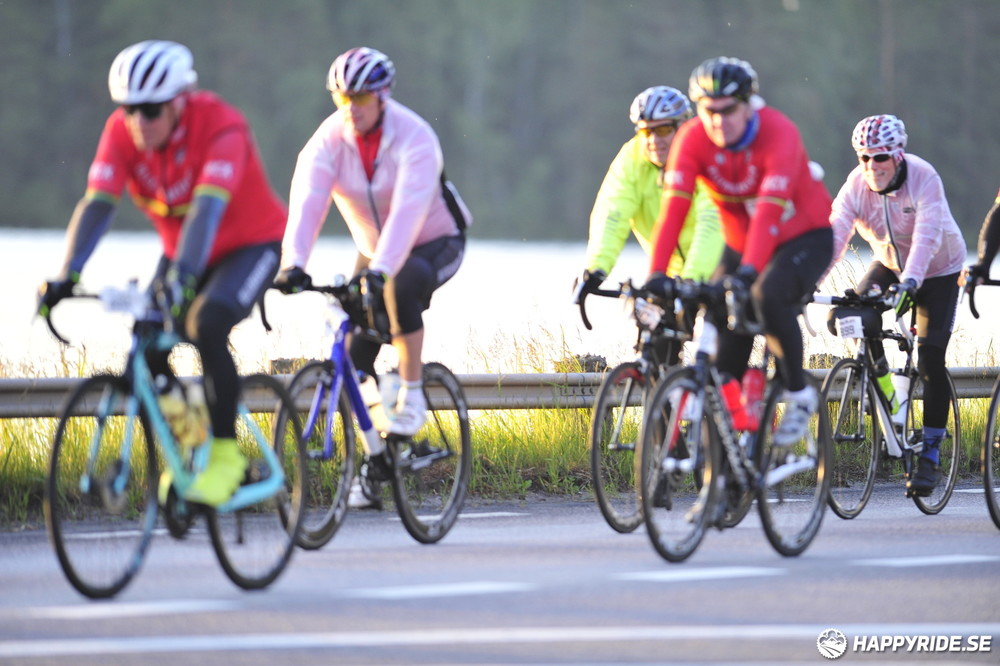 Bild från Vätternrundan 2023